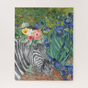 Van Gogh's Ire und Extravagantes Zebra Puzzle