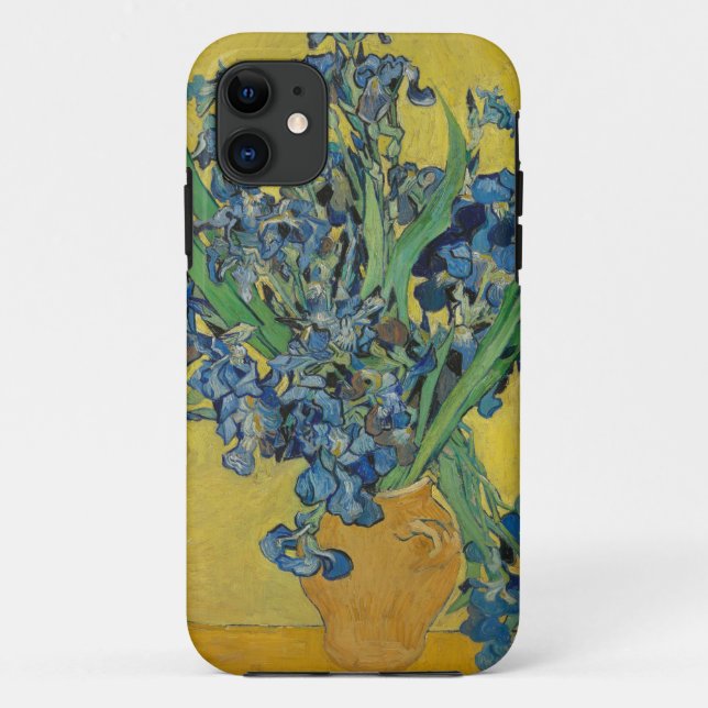 Van Gogh's Iris Case-Mate iPhone Hülle (Rückseite)