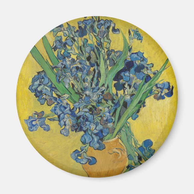 Van Gogh's Iris Magnet (Vorne)