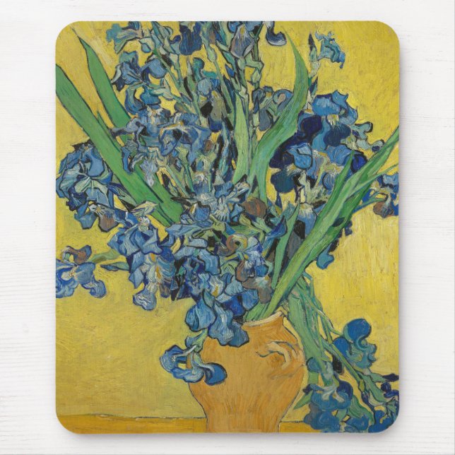 Van Gogh's Iris Mousepad (Vorne)