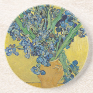 Van Gogh's Iris Sandstein Untersetzer