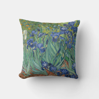 Van Gogh's irisches Drehkissen Kissen