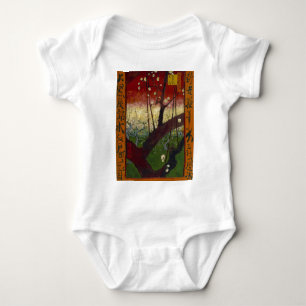 Van Goghs Japonaiserie nach Hiroshige Baby Strampler