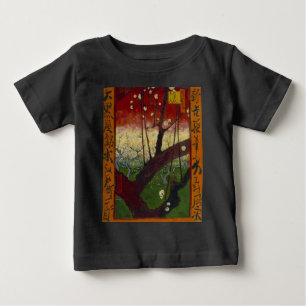 Van Goghs Japonaiserie nach Hiroshige Baby T-shirt
