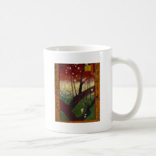 Van Gogh's Japonaiserie nach Hiroshige Kaffeetasse