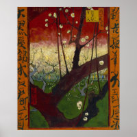 Van Gogh's Japonaiserie nach Hiroshige