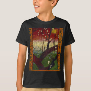 Van Gogh's Japonaiserie nach Hiroshige T-Shirt