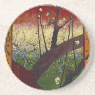 Van Gogh's Japonaiserie nach Hiroshige Untersetzer