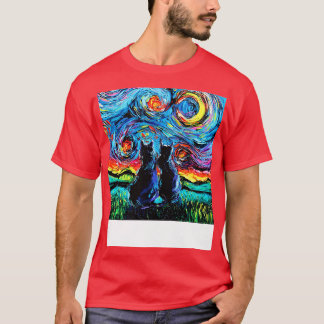 van Goghs Katzen T-Shirt