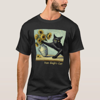 Van Goghs Katzenfreunde T-Shirt