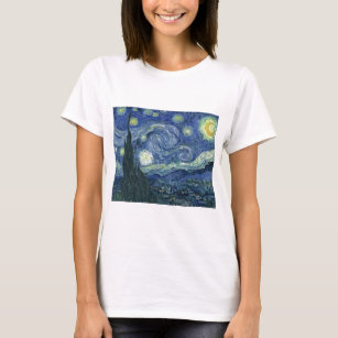 Van Goghs Nacht T-Shirt