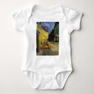 Van Goghs Nachtcafé Baby Strampler