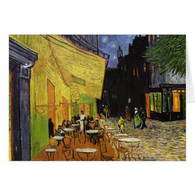 Van Gogh's Night Cafe (Vorderseite (Horizontal))