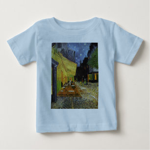 Van Gogh's Night Cafe Baby T-shirt