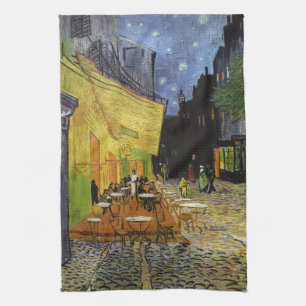 Van Gogh's Night Cafe Geschirrtuch