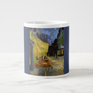 Van Gogh's Night Cafe Jumbo-Tasse