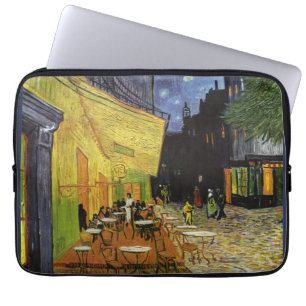 Van Gogh's Night Cafe Laptopschutzhülle