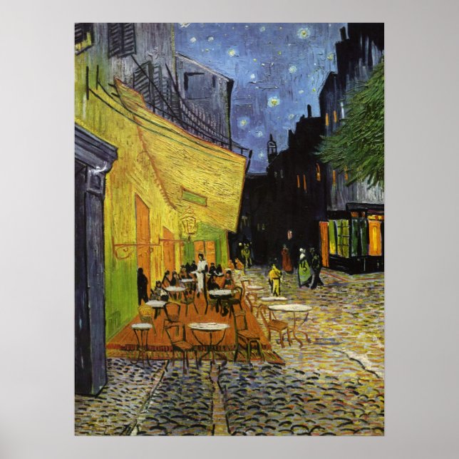 Van Gogh's Night Cafe Poster (Vorne)