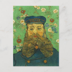 Van Gogh's Postman Postkarte
