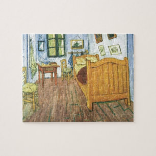 Van Gogh's Schlafzimmer in Arles Malerei Art Puzzle