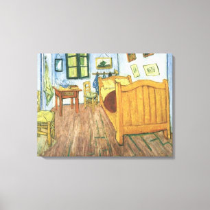 Van Gogh's Schlafzimmer in Arles Wrapped Canvas Leinwanddruck