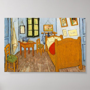 Van Goghs Schlafzimmer Poster