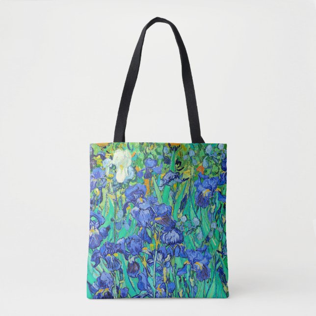 Van Goghs Schwertlilien  (Vorderseite)