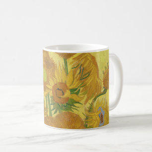 Van Gogh's Sonnenblumen Kaffeetasse