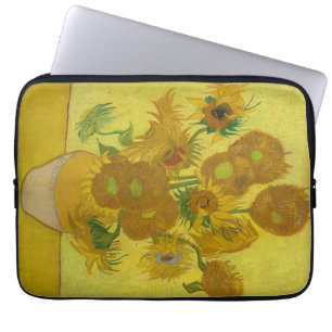 Van Gogh's Sonnenblumen Laptopschutzhülle