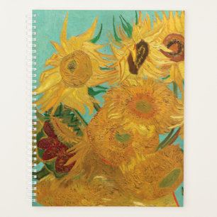 Van Gogh's Sonnenblumen Planer