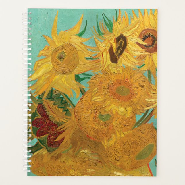 Van Gogh's Sonnenblumen Planer (Vorderseite)