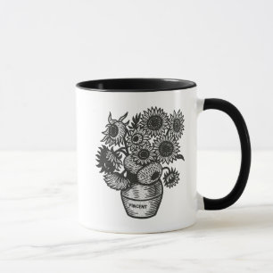 Van Gogh's Sonnenblumen Tasse
