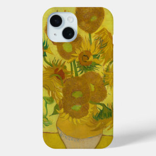 Van Gogh's Sonnenblumen Vintage Kunst Case-Mate iPhone Hülle