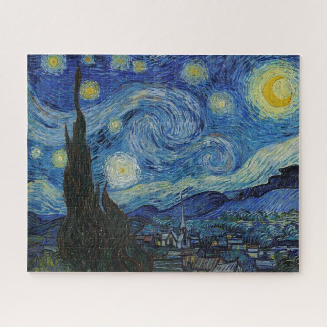Van Goghs STARRY-NACHT Puzzle (Horizontal)