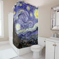 Van Gogh's Starry Night, 1889