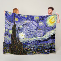 Van Gogh's Starry Night, 1889