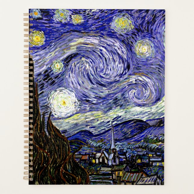Van Gogh's Starry Night, 1889 Planer (Vorderseite)