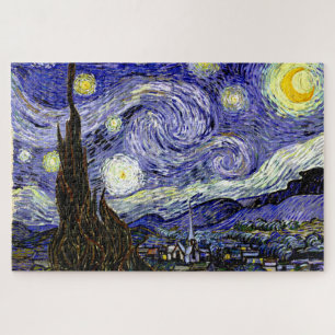 Van Gogh's Starry Night, 1889 Puzzle
