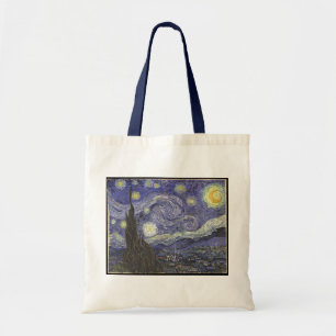 Van Gogh's Starry Night Classic Malerei Tragetasche