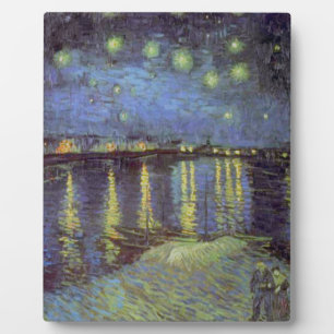 Van Gogh's Starry Night Painting Fotoplatte