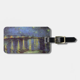 Van Gogh's Starry Night Painting Gepäckanhänger