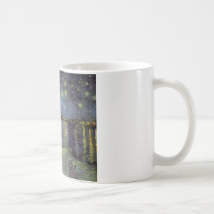 Van Gogh's Starry Night Painting Tasse