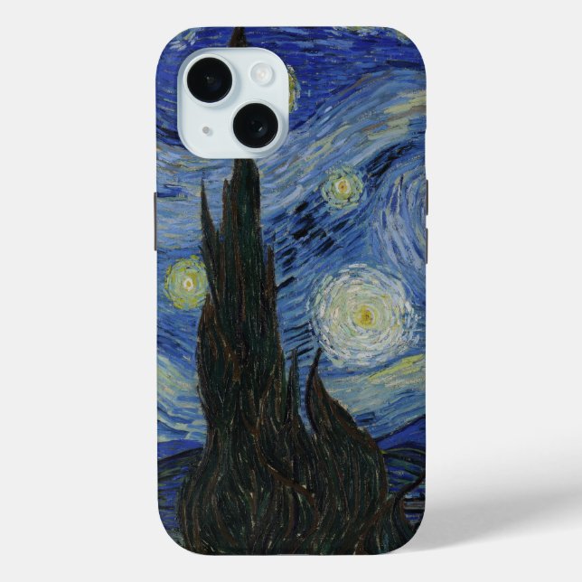 Van Gogh's Starry Night: Träumerei Case-Mate iPhone Hülle (Rückseite)