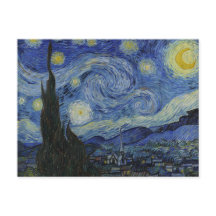 Van Gogh's Starry Night: Träumerei