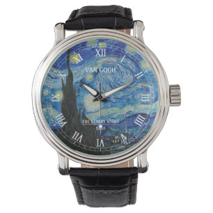 Van Gogh's Starry Night Watch Armbanduhr