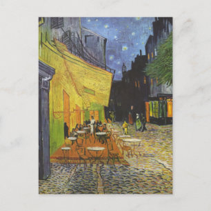 Van Goghs Terrassen Café Postkarte