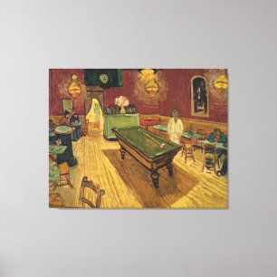 Van Gogh's The Night Café (Le Café de nuit) 1888 Leinwanddruck