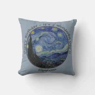 van Gogh's The Starry Night Party Items Collection Kissen