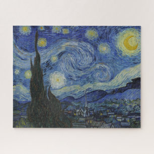 Van gogh's THE STARRY NIGHT Puzzle