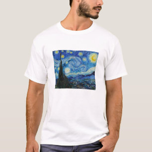 Van Gogh's The Starry Night T-Shirt